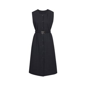 정가159,000원 퀄팅 패딩 하트 벨트 원피스GRCN0OP301