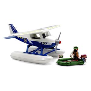 플레이모빌 경찰 수상 비행기70779