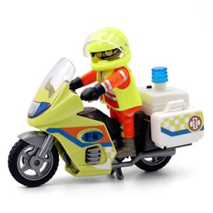 플레이모빌 응급 오토바이71205