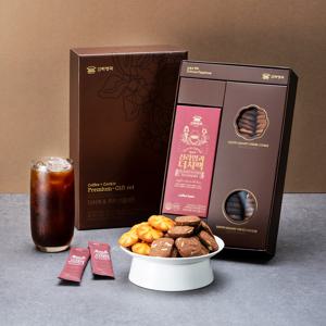 [신라명과]더치팩쿠키선물세트(중) 쇼핑백 포함