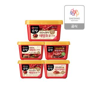 순창 고추장 4kg 2.5kg 골라담기