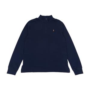 키즈 반집업 긴팔티셔츠 323952436001 NAVY (성인착용가능)