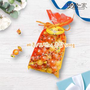페를레디솔레 이탈리아 레몬/오렌지 혼합사탕,500g