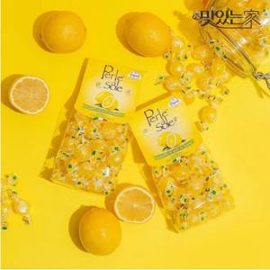 페를레디솔레 이탈리아 레몬/블루베리 ,비타민캔디, 입덧캔디 200g ( 택2)