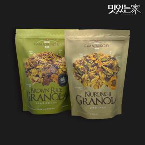 [가마크런치] 그래놀라  2종세트 (애플시나몬/플레인)