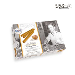 [부시] 이태리 웨이퍼롤 160g 3종 택1 (솔트캬라멜, 다크초코, 헤이즐넛)