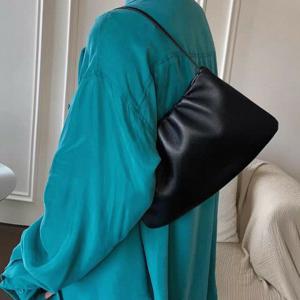 [브리치]  / 양가죽 여성 쿠션 숄더백 데일리용