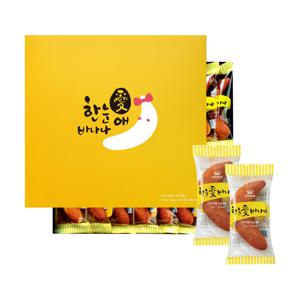 [신라명과]한눈애바나나 선물세트 쇼핑백 포함
