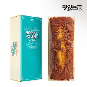 [신라명과]로얄 파운드 케익 선물세트 쇼핑백 포함