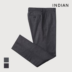 INDIAN  트리코트프린트 본딩 팬츠_MITDLYWA101