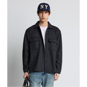 [STCO] 울혼방 빅포켓 셔켓_그레이 (오버핏)-SDSTD12OSG