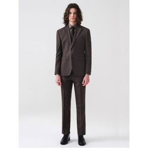 [STCO] 울혼방 투톤 수트셋업 브라운 (클래식)-SSJUD12SSH_SSLUD12SSH