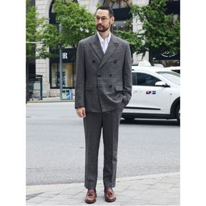 [STCO] Easy-Care Double-Breasted 수트셋업 (더블클래식)-SSJUD52DCH_SSLUD52CCH