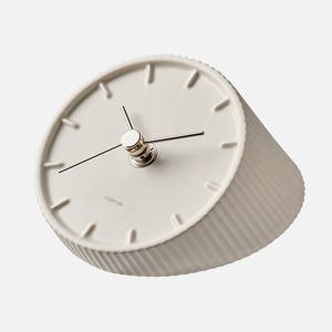 시손느 세라믹 탁상시계