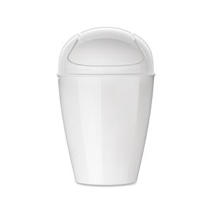 [Koziol] 코지올 DEL 스윙 휴지통 (소) 리싸이클 화이트 / Koziol-1402125