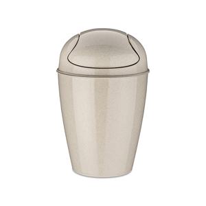 [Koziol] 코지올 DEL 스윙 휴지통 (소) 리싸이클 샌드 / Koziol-1402121