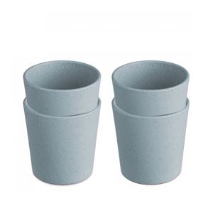 [Koziol]코지올 커넥트 컵 190ml 4P 세트_네이처 블루/ Koziol-7141716