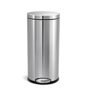 [Simplehuman]심플휴먼 라운드 스탭휴지통_30L /SPH-CW1810