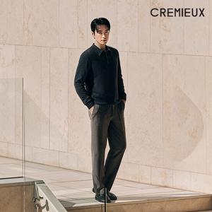 다니엘크레뮤 25FW 라이크라 밴딩 슬랙스 3종