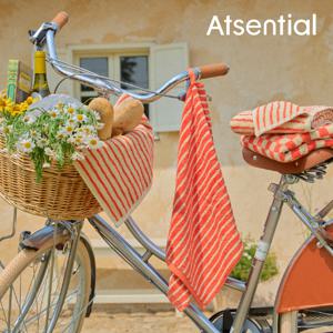 [앳센셜x드엘리사] 파스텔 타월 크리스마스에디션 16P+2P- MIX