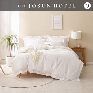 허밍 이불커버 Q 화이트