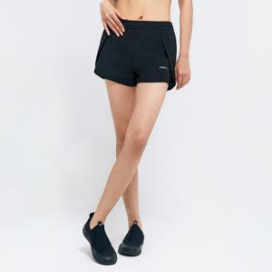 우먼 프리미엄 3부 레깅스 쇼츠 블랙 (B4SWWLP004BLK)