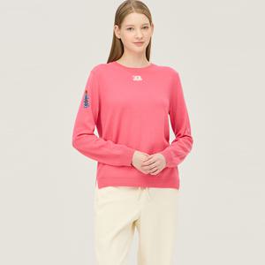 [본사] 자수 포인트 비발디 니트_BAKP04511PK