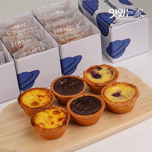 [달덩이 타르트] 달달함 꽉-찬 달덩이 타르트 3종선물세트 (12개입)