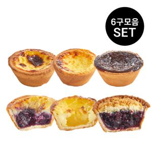 [달덩이 6구모음박스] 한 종류씩 맛보기 버라이어티 달덩이 6구모음박스