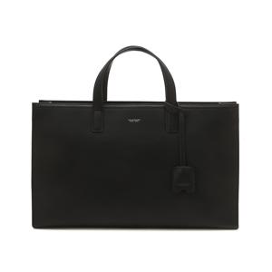 [LUKE][노트북수납] 루크 블랙 소가죽 토트백 JUBA5F630