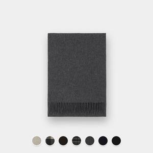 지오다노 남여공용 겨울 소프트 울/캐시미어 머플러 목도리 285902