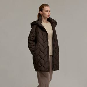 [최초가 378000원] 로프 퀼팅 덕다운 롱 패딩 점퍼_EDJKW125061