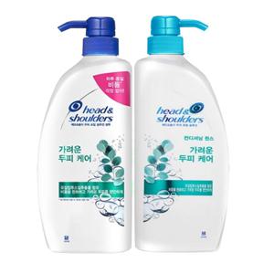 헤드앤숄더 샴푸 린스 두피케어 2종택1 헤드엔숄더 해드앤숄더 두피