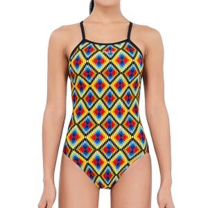 [티막]탄탄이 원피스 여성 실내수영복 QXT0137_BK