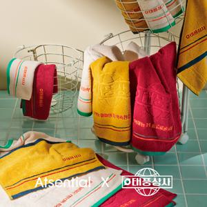 [앳센셜x태풍상사] 코마사 선염타월 3P세트