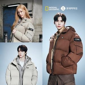 [백화점] 내셔널지오그래픽 FW겨울 데일리 패딩 특가