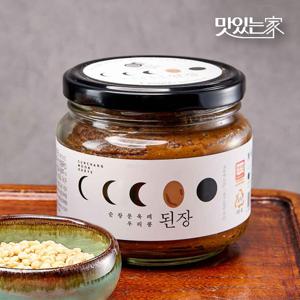 순창문옥례식품 우리콩 된장 450g 유리용기