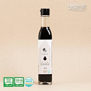 순창문옥례식품 우리콩 만능간장 250ml 유리용기