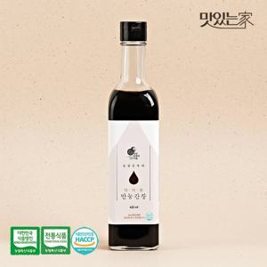 순창문옥례식품 우리콩 만능간장 420ml 유리용기
