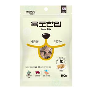 더독 육포한입 황태 100g