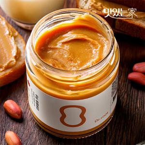 닥터루트 무첨가 무심 땅콩버터 260g 1병 국내제조 땅콩100%