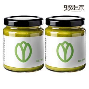 닥터루트 무첨가 무심 피스타치오 스프레드 200g 2병 국내제조