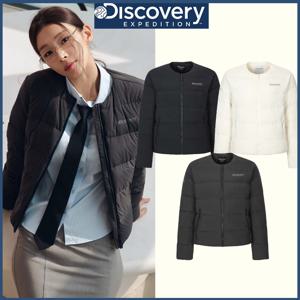 디스커버리 25FW 겨울 신상 여성 픽토르U 구스다운 경량패딩 DWDJ8P056 CJDTT