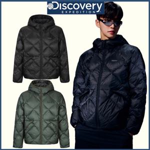 디스커버리 25FW 신상 남성 올버트 뉴퀼팅 구스다운 경량패딩 DMDJ7M056 CJDTT