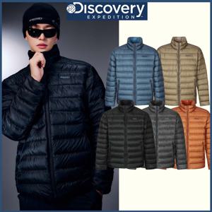 디스커버리 25FW 겨울 신상 남성 올버트 구스다운 경량패딩 DMDJ75056 CJDTT