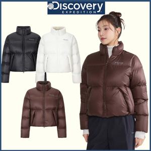 디스커버리 25FW 신상 여성 올튼 하이넥 퍼텍스 퀀텀 다운숏패딩 DWDJ56056 CJDTT