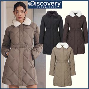 디스커버리 25FW 겨울 신상 여성 멜로즈 튜브 다운 롱패딩 DWDJ9I056 CJDTT