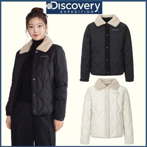 디스커버리 25FW 겨울 신상 여성 디하스 카라넥 다운 경량패딩 DWDJ82056 CJDTT