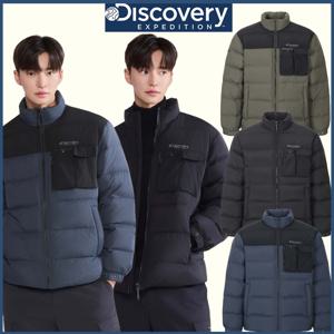 디스커버리 25FW 겨울 신상 남성 멀티포켓 다운 경량패딩 DMDJ51056 CJDTT
