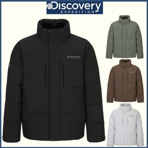 디스커버리 25FW 신상 남성 레스터G 하이넥 구스다운 숏패딩 DMDJ63056 CJDTT